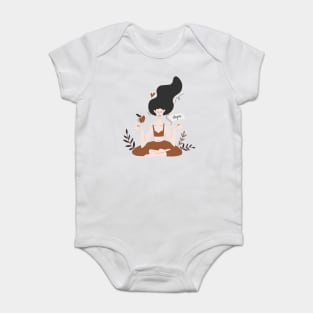 Time to relax Baby Bodysuit